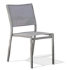 Image de Chaise dcb garden en aluminium empilable non pliable exterieur H. 84 cm gris
