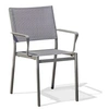 Image de Fauteuil de Jardin Empilable "Stockholm" 84cm Gris Anthracite
