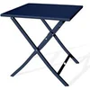 Image de Table de Jardin Pliante "Marius" 70cm Bleu Marine