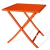 Image de Table de Jardin Pliante "Marius" 70cm Orange