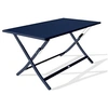 Image de Table de Jardin Pliante "Marius" 140cm Bleu Marine