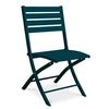 Image de Chaise de Jardin Pliante "Marius" 82cm Bleu Canard