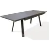Image de Table de Jardin Extensible "Stockholm" 150-225cm Gris Anthracite
