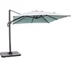 Image de Parasol Déporté à Manivelle "Sevilla" 250cm Gris