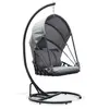 Image de Salon de jardin dcb garden gris acier 77 x 77 x 77 cm 1 personnes