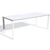 Image de Table de Jardin 8 Places "Meet" 200cm Blanc