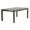 Image de Table de jardin Extensible "Miami" 180-240cm Kaki