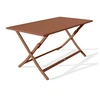 Image de Table a manger fixe sans tiroir en Aluminium