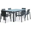 Image de Salon de jardin dcb garden 7 pieces 180 x 100 x 77 cm 6 personnes
