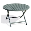 Image de Table de Jardin Pliante "Marius" 110cm Kaki