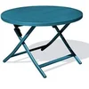 Image de Table de Jardin Pliante "Marius" 110cm Bleu Canard