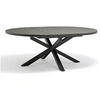 Image de Table de jardin Extensible "Pelosa" 145-199cm Gris Anthracite