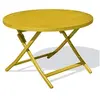 Image de Table de Jardin Pliante "Marius" 110cm Moutarde