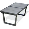 Image de Table de jardin Extensible en Céramique "Olhos" 191-251cm Gris Anthracite