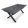 Image de Table de Jardin Extensible en Céramique "Floride" 180-240cm Gris Anthracite