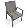 Image de Fauteuil de Jardin Empilable "Floride" 86cm Quartz