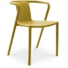 Image de Fauteuil de Jardin Empilable "Diego" 72cm Moutarde