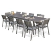 Image de Salon de jardin dcb garden 10 personnes 200 x 96 x 76 cm 11 pieces