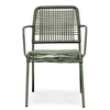 Image de Fauteuil de Jardin "Marceau" 78cm Vert Olive