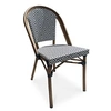 Image de Chaise de Jardin Empilable "Bistro" 87cm Bleu