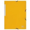 Image de Chemise jaune à élastique format A4 - - Lot de 10