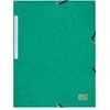 Image de Chemise verte à élastique format A4 - - Lot de 10
