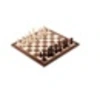 Image de Echiquier : Jeu D'Echecs Complet Noyer et Erable - 30cm
