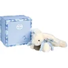 Image de Peluche Lapin Bonbon Bleu 20 Cm