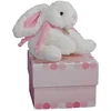 Image de Peluche Lapin Bonbon Rose 20 Cm