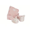 Image de Coffret chaussons lapin bonbon rose