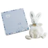 Image de Peluche Lapin Bonbon Doudou Bleu