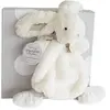 Image de Doudou et Compagnie - Doudou Lapin Plat - Bonbon - Taupe - 26 cm - DC2123 en occasion ou reconditionné