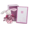 Image de Hochet Cerise le Lapin Rose 19 cm