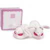 Image de Chaussons avec hochet 6-12 mois cerise -