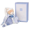 Image de Doudou Ours Petit Chou - Attache Sucette Velcro