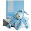 Image de Doudou Ours Collector Bleu - 24 cm