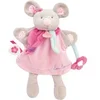 Image de Marionnette Doudou & compagnie Souris Rose 25/34 cm DC3085