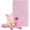 Image de Peluche Ma danseuse Rose