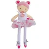 Image de Poupée Doudou & compagnie Ma Danseuse - Les Tutus de Doudou Rose 35/44 cm DC3131