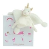 Image de Doudou Licorne Or
