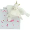 Image de Peluche Doudou & compagnie Doudou Or - Lucie La Licorne Blanc 18/24 cm DC3275