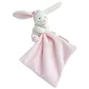 Image de Doudou et Compagnie - Doudou Lapin Mouchoir Boîte Fleur - Rose - DC3337 en occasion ou reconditionné