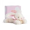 Image de Peluche Lapin Bonbon Rose - 16 cm