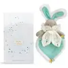 Image de Doudou Lapin de Sucre Doudou & compagnie Vert 24 cm DC3490