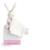 Image de Doudou Lapin Fleurs Poudre de Perlidoudou