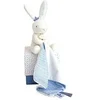 Image de Lapin Matelot - Doudou Avec Mouchoir Blanc et Doudou et Compagnie - Paris