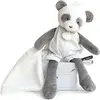 Image de Peluche attrape rêve Doudou & compagnie Panda Blanc 25/34 cm DC3544