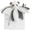 Image de Peluche Doudou & compagnie Panda Blanc 25/34 cm DC3548