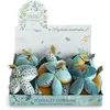 Image de Jeux d'éveil balles sensorielles avec hochet Doudou & compagnie Yoca Le Koala (x6) Bleu 15 cm DC3670