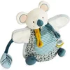 Image de Marionnette Doudou & compagnie Koala Blanc 25/34 cm DC3674